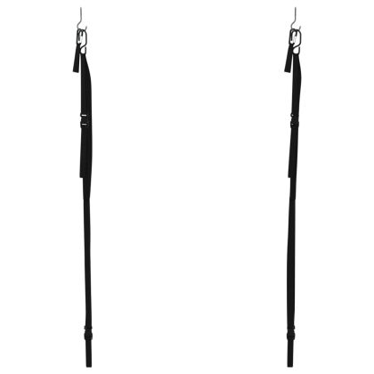 Двойни ремъци за съхранение на каяк със скоби за гребла 50 кг