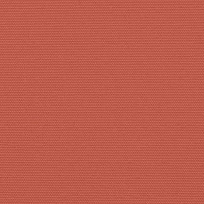 Прибираща се странична тента, теракота, 200x1200 см