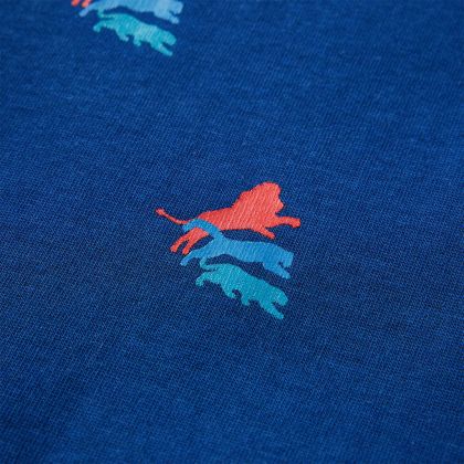 Детски суитшърт, тъмносин, 128