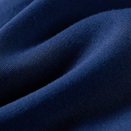 Детски панталони с връв, нейви синьо, 104