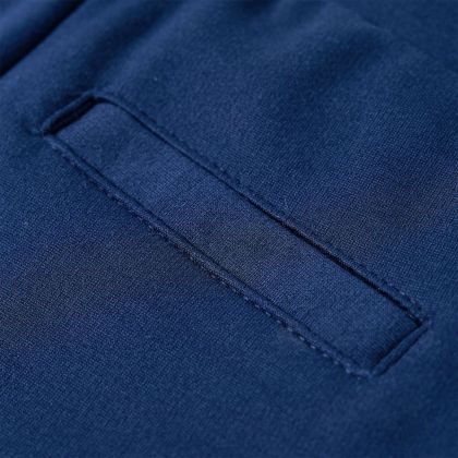 Детски панталони с връв, нейви синьо, 116