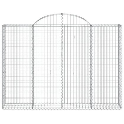 Габионни кошници арка 10 бр 200x30x140/160см поцинковано желязо
