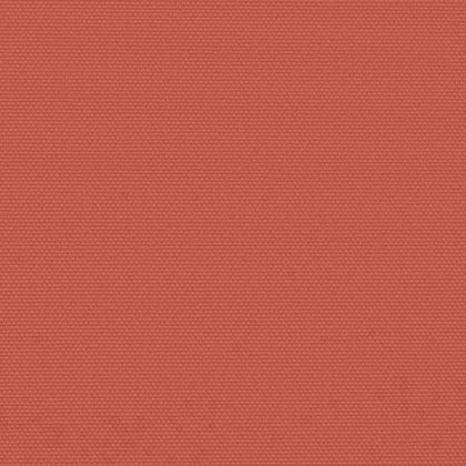 Прибираща се странична тента, теракота, 140x600 см