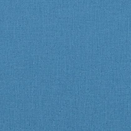 Възглавници за стол 6 бр меланж сини 120x50x4 см плат