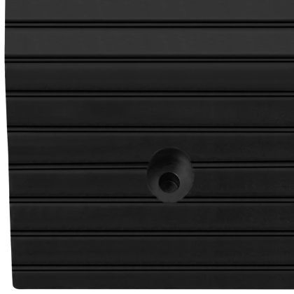 Рампи за праг тип мост, 2 бр, 80x40x8 см, гума