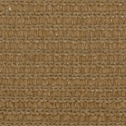 Платно-сенник, 160 г/м², таупе, 3x4,5 м, HDPE