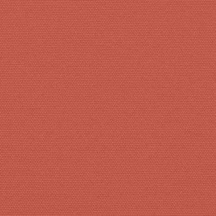 Прибираща се странична тента, теракота, 100x1000 см