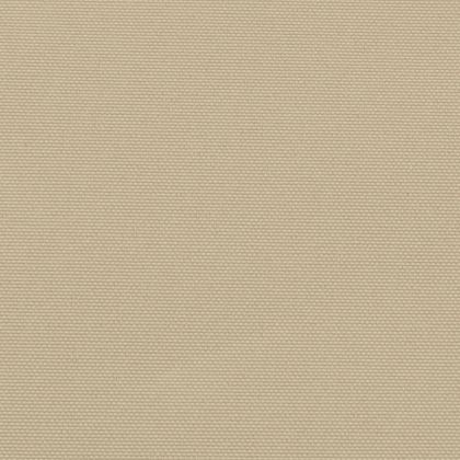 Прибираща се странична тента, бежова, 160x1000 см