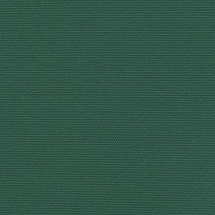 Прибираща се странична тента, тъмнозелена, 100x600 см