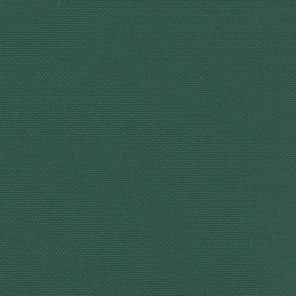 Прибираща се странична тента, тъмнозелена, 140x1200 см