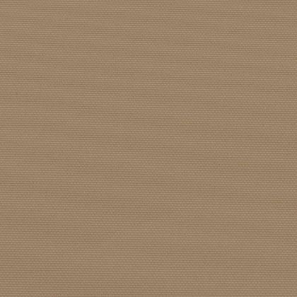 Прибираща се странична тента, таупе , 140x500 см