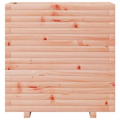 Градинска кашпа, 70x40x72 см, масивна дугласка дървесина