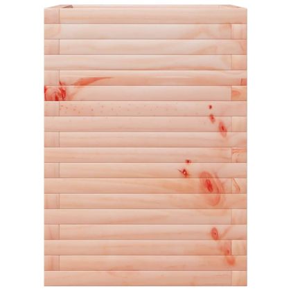 Градинска кашпа, 50x50x68,5 см, масивна дугласка дървесина