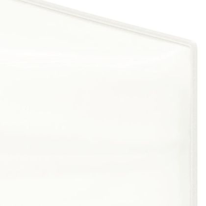 Сгъваема парти палатка със странични стени, бяла, 3x3 м