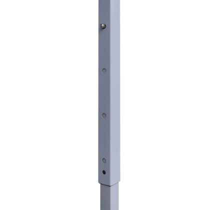 Професионална сгъваема парти шатра, 2x2 м, стомана, синя