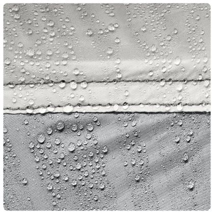 Парти палатка, бяла, водоустойчива