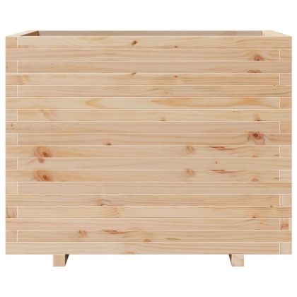 Градински сандък, 90x60x72 см, бор масив