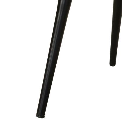 Кръгли масички за кафе, 3 бр, мангово дърво масив