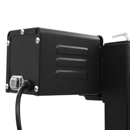 vЕлектрическо барбекю ротисерия, неръждаема стомана