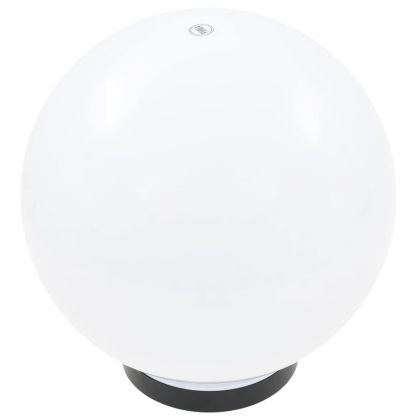 Градински сфери за LED лампи, 2 бр, 25 см, PMMA