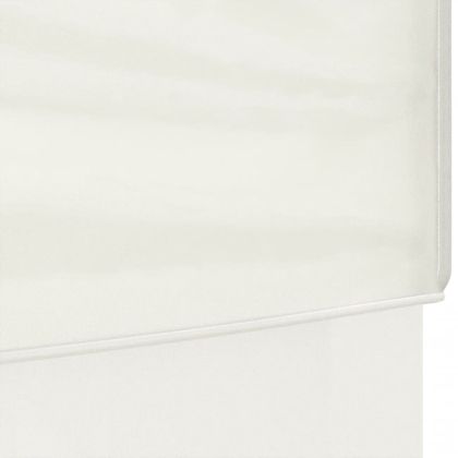 Сгъваема парти палатка със странични стени, кремава, 3x3 м