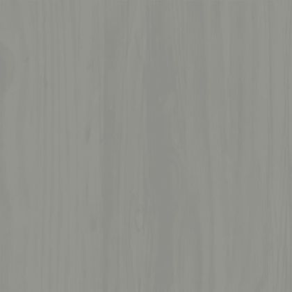 Стъклен шкаф витрина VIGO сив 85x35x170 см бор масив