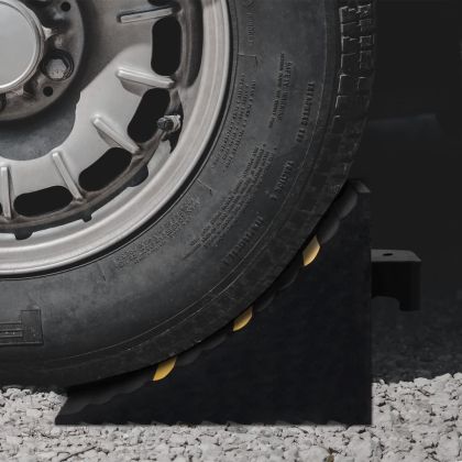 Клинове за гуми, 2 бр, 29x16x19 см, гума