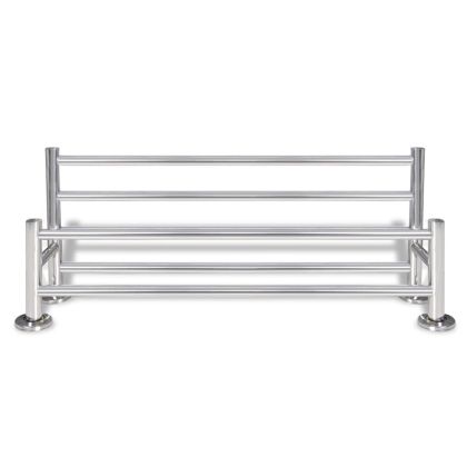 Стойка за кърпи от неръждаема стомана с 6 тръби