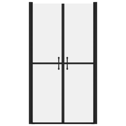 Врата за душ, матирано ESG стъкло, (88-91)x190 см