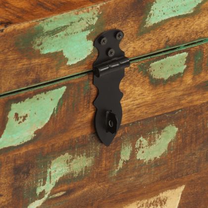 Кутия за съхранение от регенерирано дърво