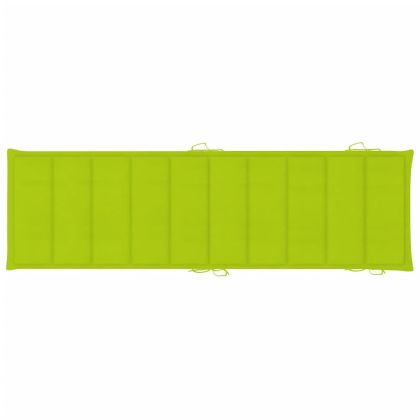 Шезлонги, 2 бр, с маса и възглавници, акациево дърво масив