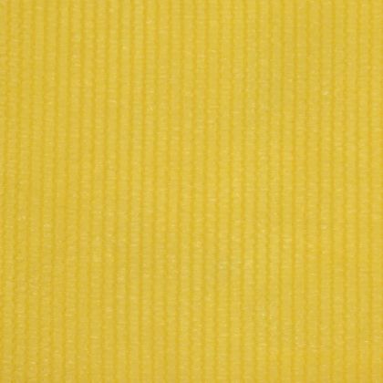 Балконски параван, жълт, 75x500 см, HDPE