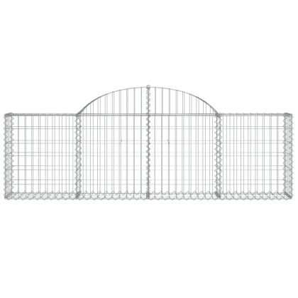 Габионни кошници арка 50 бр 200x30x60/80 см поцинковано желязо