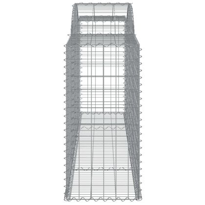 Габионни кошници арка 17 бр 300x50x100/120см поцинковано желязо