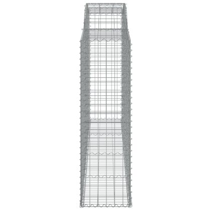 Габионни кошници арка 5 бр 300x50x160/180 см поцинковано желязо