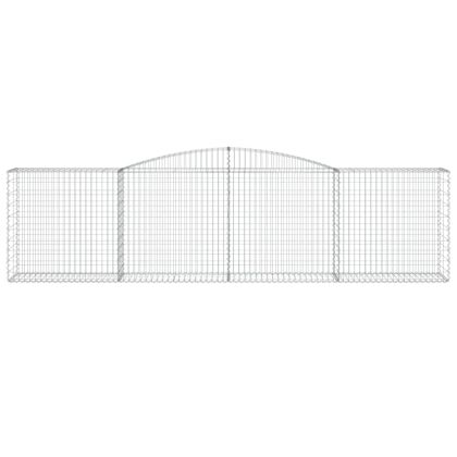 Габионни кошници арка 25 бр 400x50x100/120см поцинковано желязо
