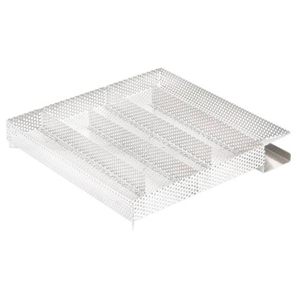 Барбекю пещ димогенератор за студено пушене поцинкована стомана