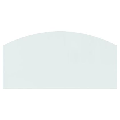 Стъклена подложка за камина, 120x60 см