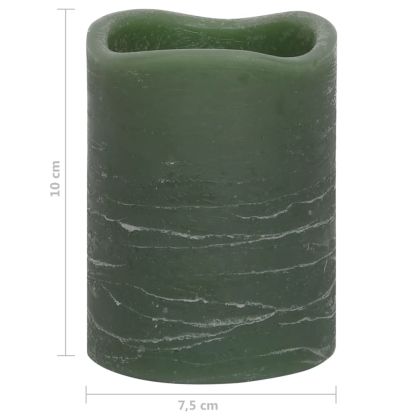 Безпламъчни LED свещи 24 бр дистанционно управление топло бяло