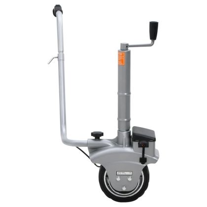 Алуминиево моторизирано опорно колело за ремарке 12 V 350 W