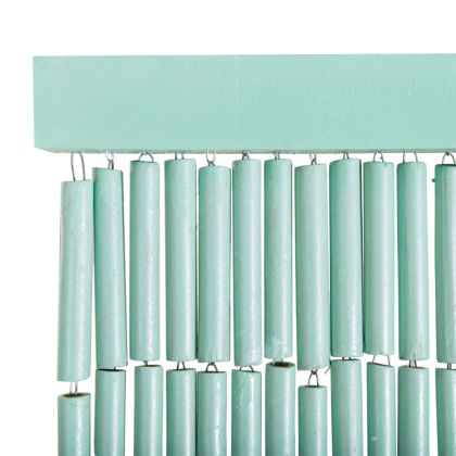 Завеса за врата против насекоми, бамбук, 90x200 cм