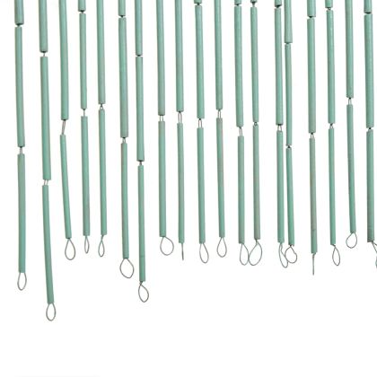 Завеса за врата против насекоми, бамбук, 90x200 cм