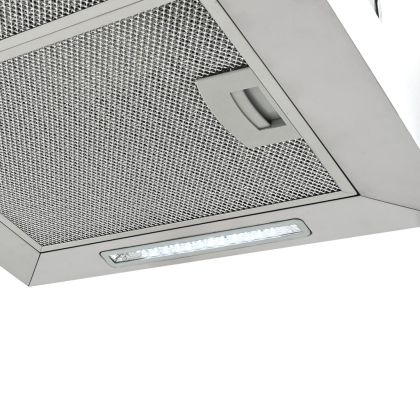 Висящ аспиратор островен LCD сензор 55 см неръждаема стомана