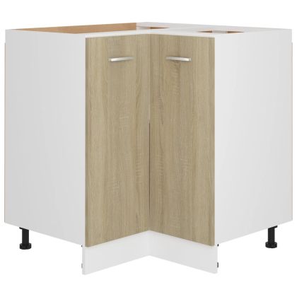 Ъглов долен шкаф "Lyon" дъб сонома 75,5x75,5x81,5 см, инженерно дърво