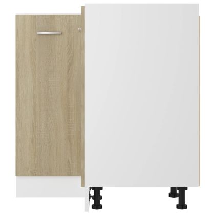 Ъглов долен шкаф "Lyon" дъб сонома 75,5x75,5x81,5 см, инженерно дърво