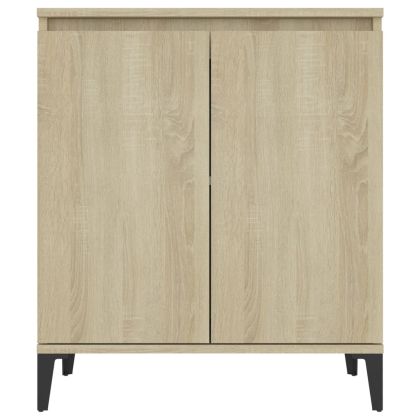 Сайдборд, дъб сонома, 60x35x70 см, инженерно дърво