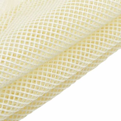 Килим за палатка, кремав, 3,5x2,5 м