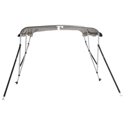 Тента за лодка с 4 дъги странични стени 243x(230-244)x137 см