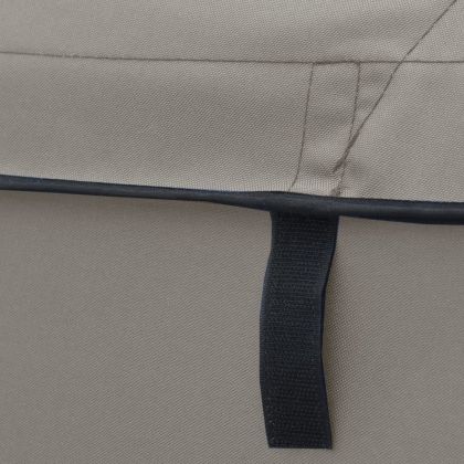 Тента за лодка с 4 дъги странични стени 243x(230-244)x137 см