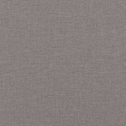 Легло с матрак Dover, таупе, 80x200 см, плат